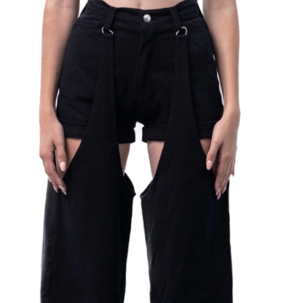 Forever 21 Black Jumpsuit with Relaxed Silhouette